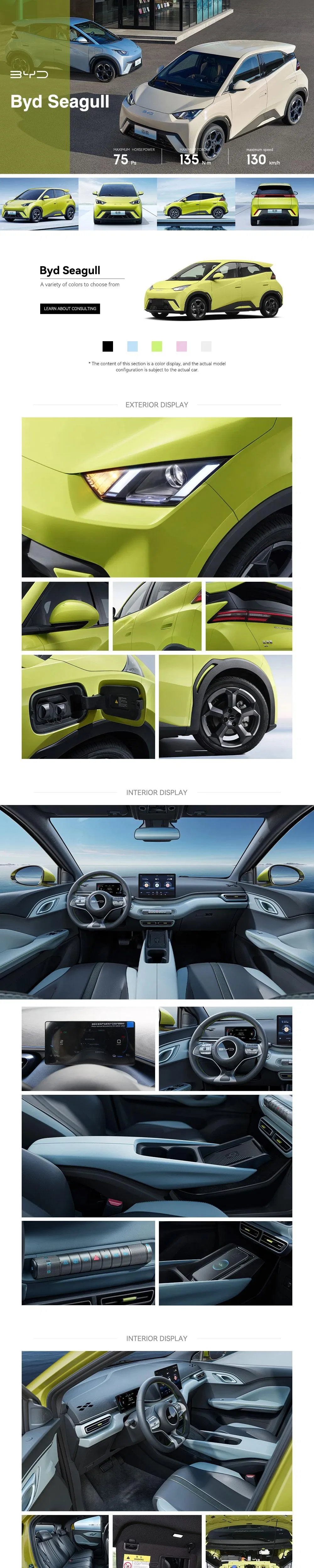 BYD Seagull Electric SUV — source image 8