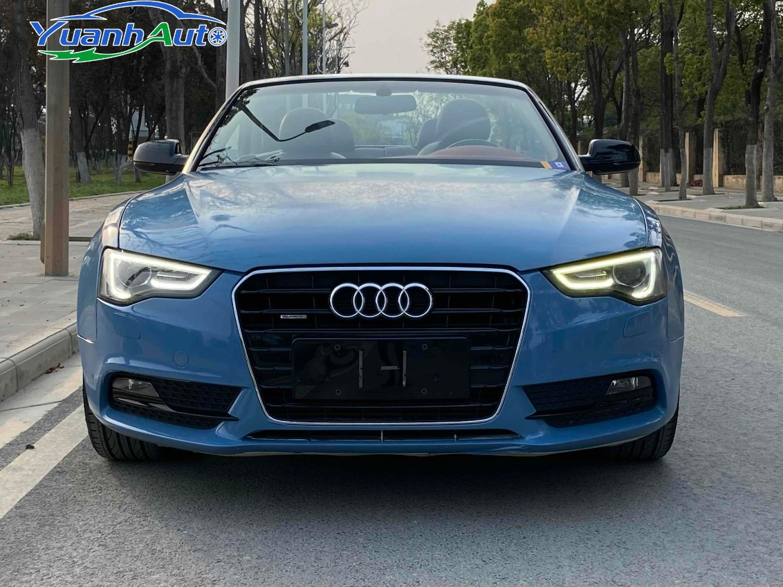 Audi A5 vehicle photo 3