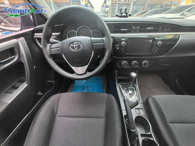 2018 Toyota Levin Petrol Sedan — source image 17
