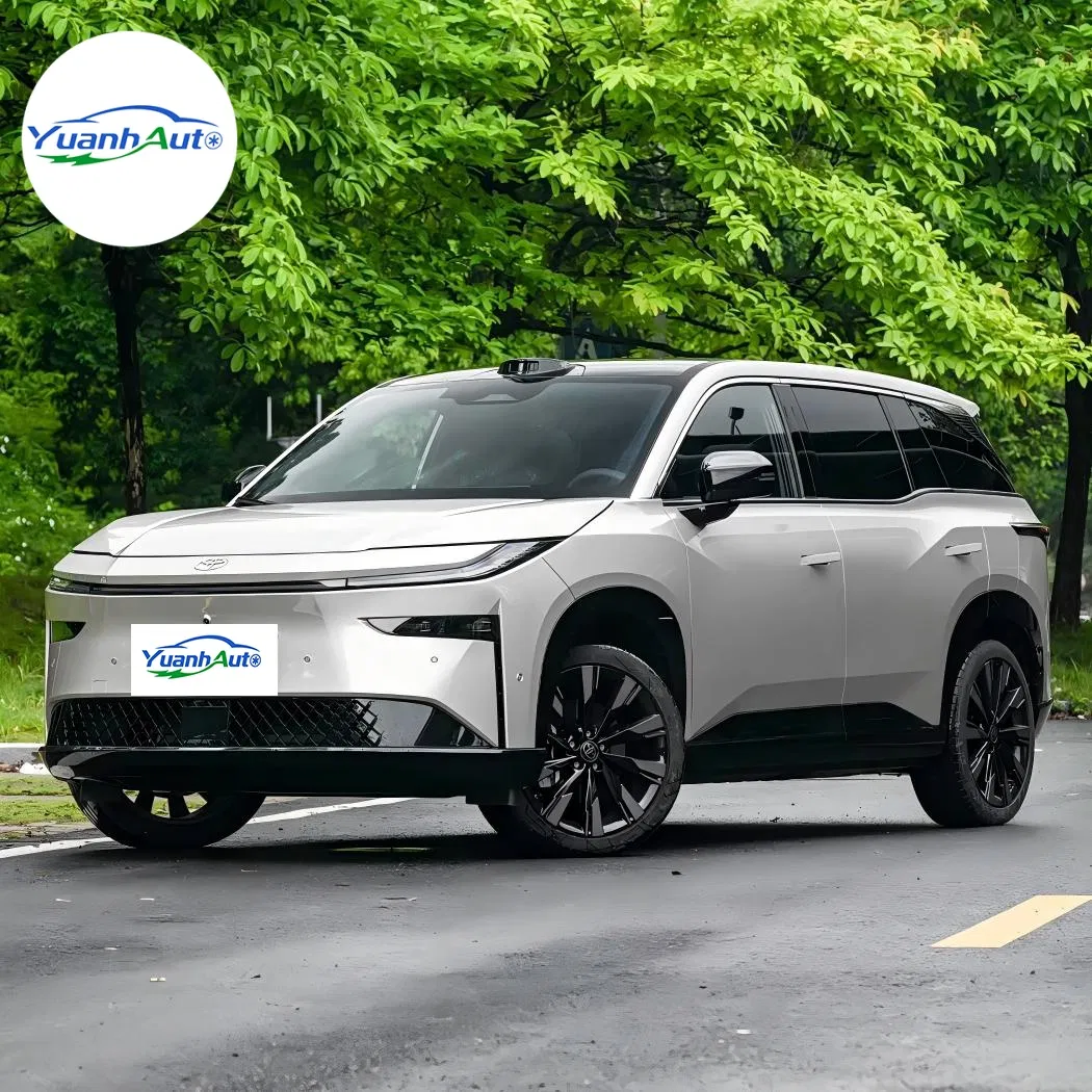 2026 Toyota Bz3X vehicle photo 4