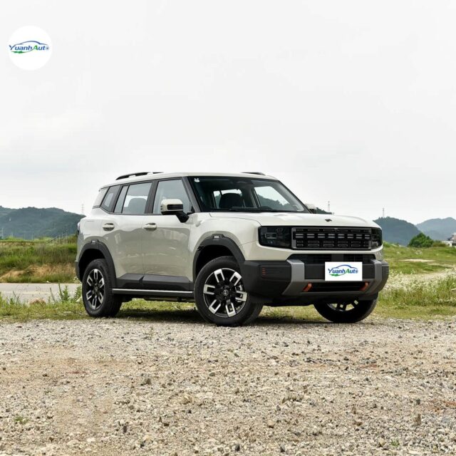 Jetour T1 vehicle photo 1