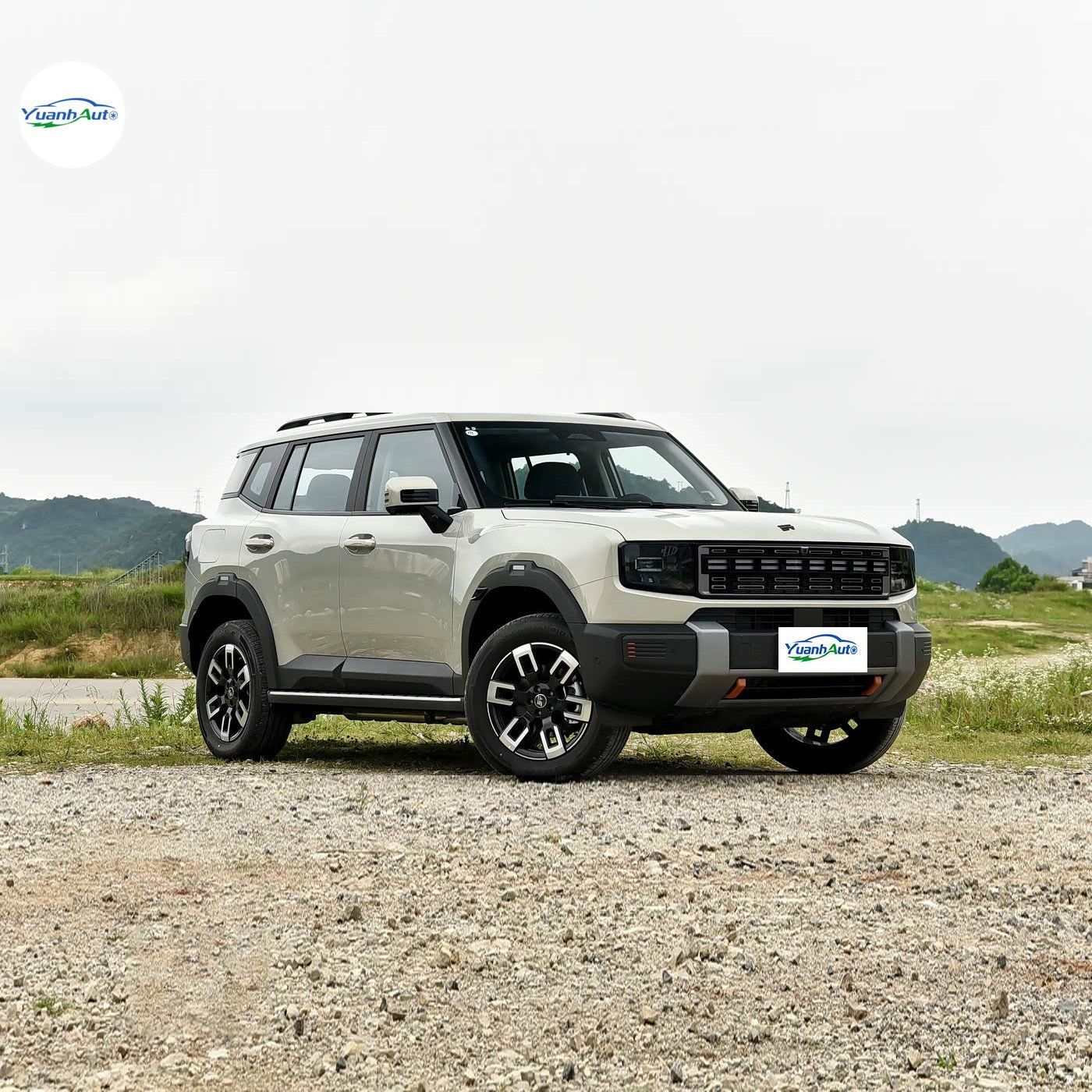 Jetour T1 vehicle photo 1