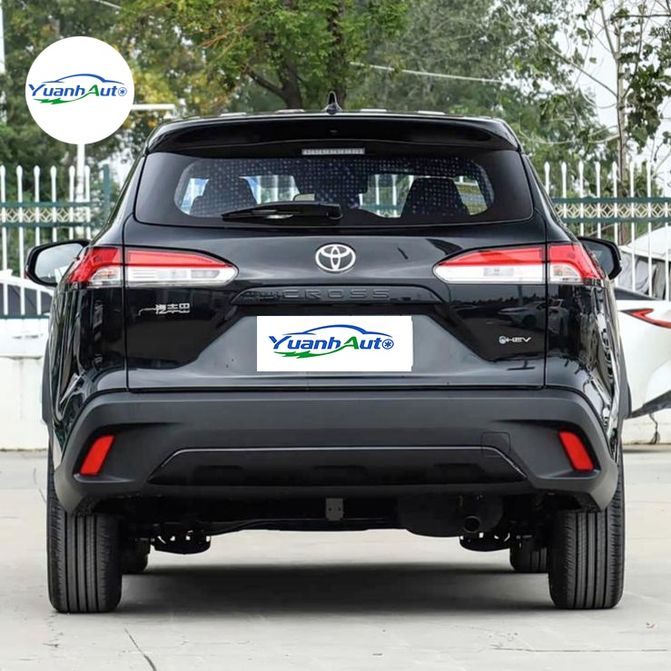 2026 Toyota Cross vehicle photo 6