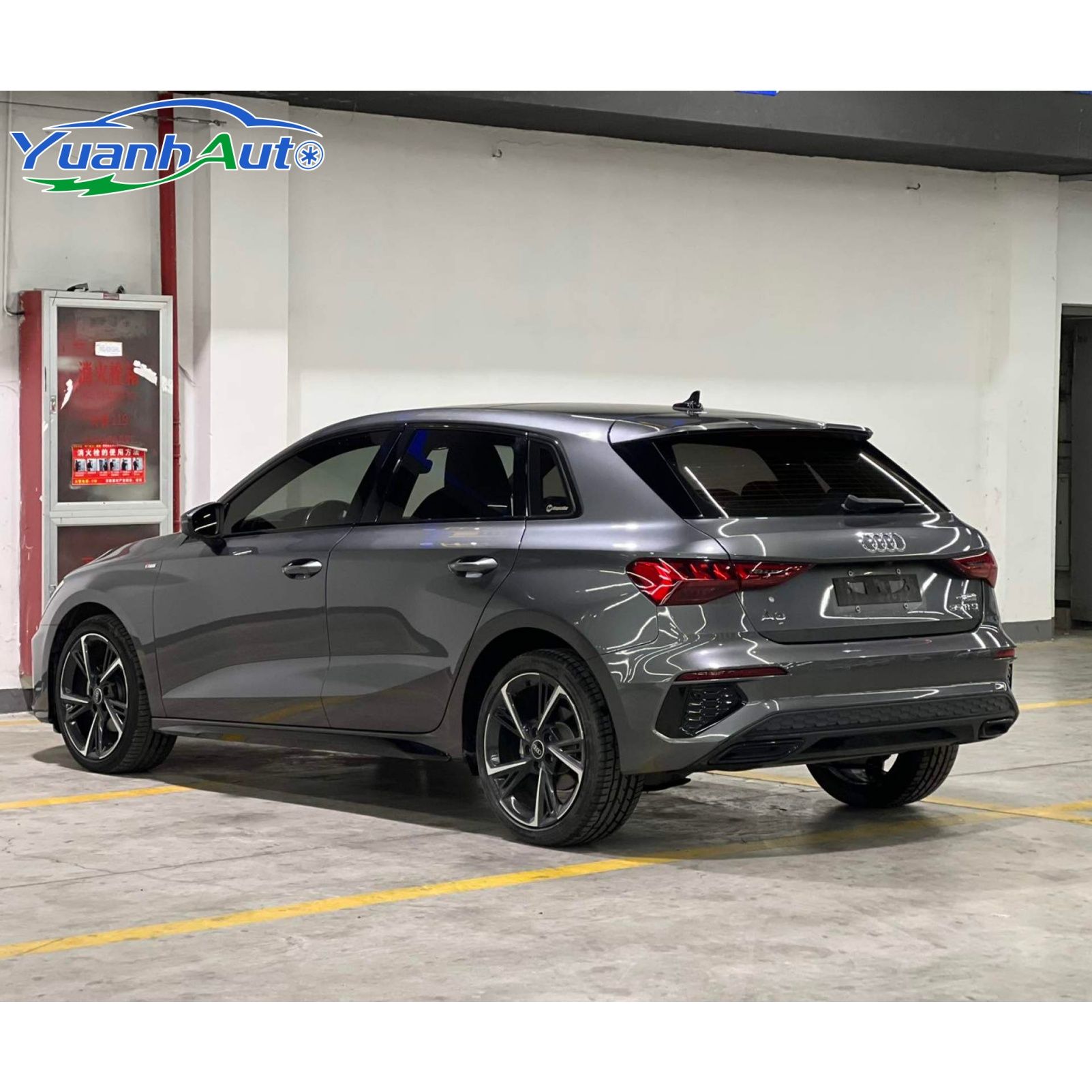 2022 Audi A3 vehicle photo 1