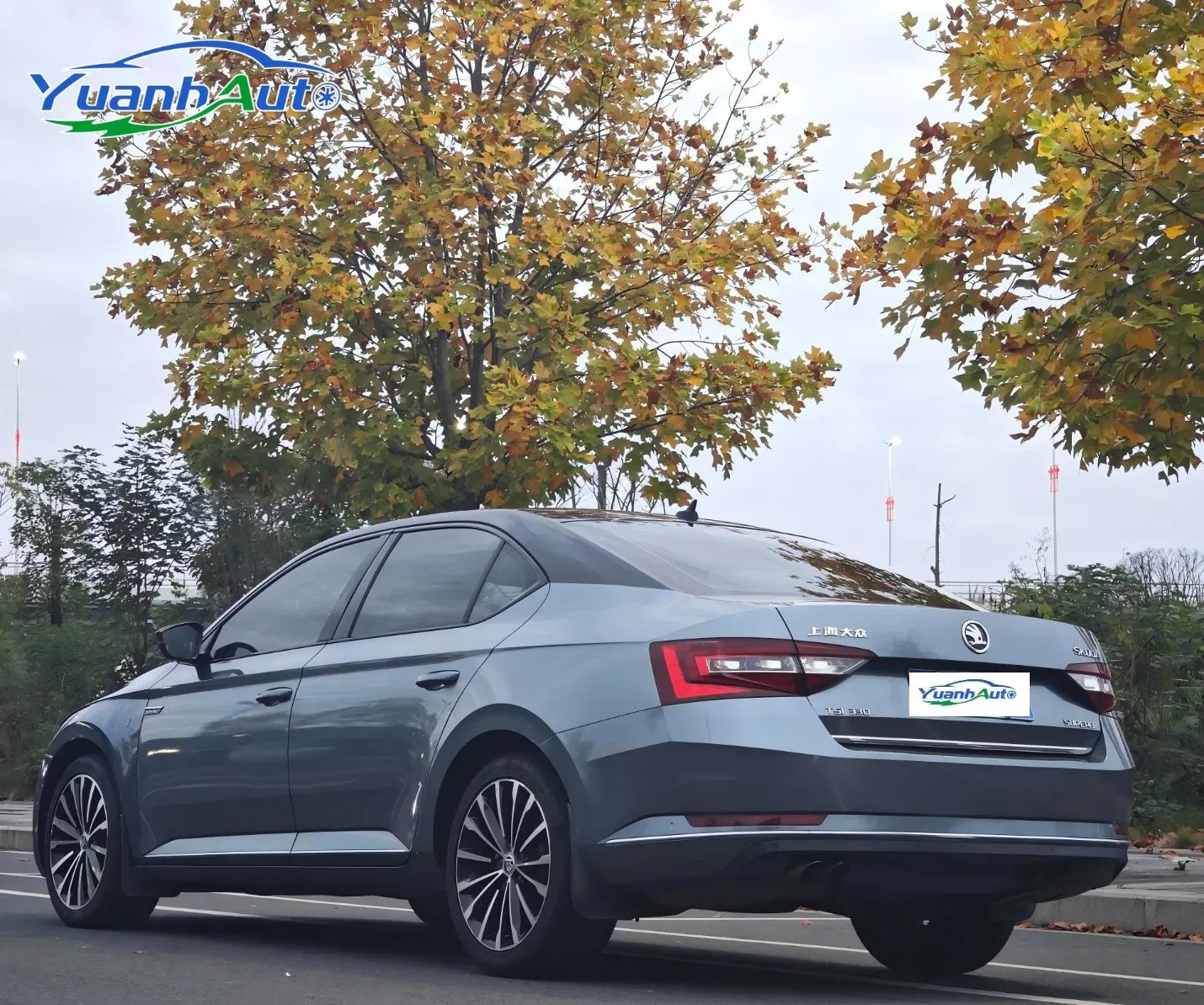 2016 Skoda Superb Sedan — source image 6
