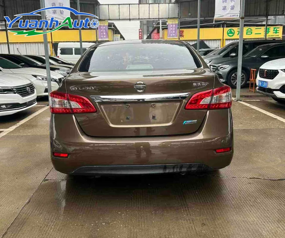 2016 Nissan Sylphy Classic Petrol Sedan — source image 12