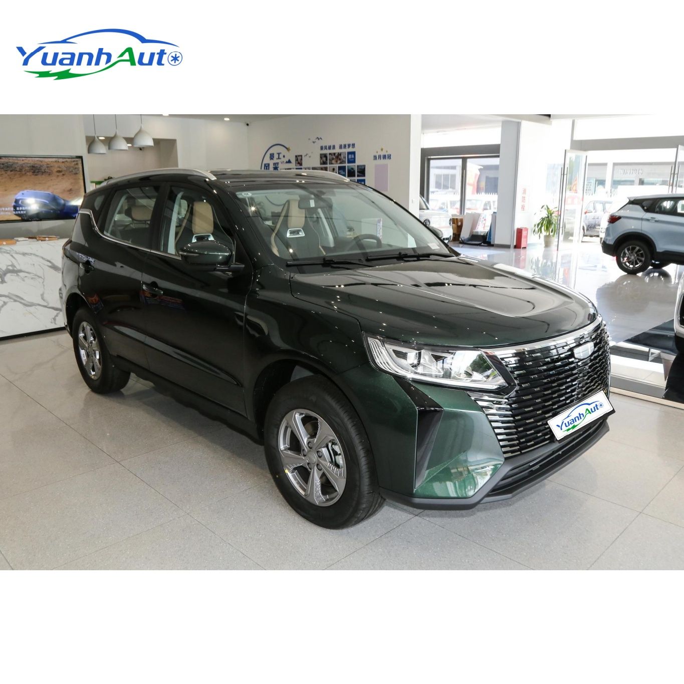 Geely Preface PRO vehicle photo 1