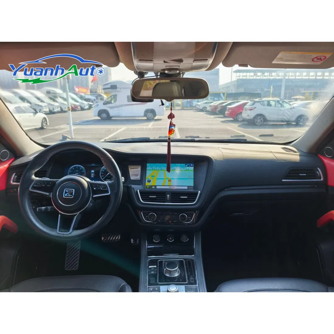 2016 Zotye T600 vehicle photo 7