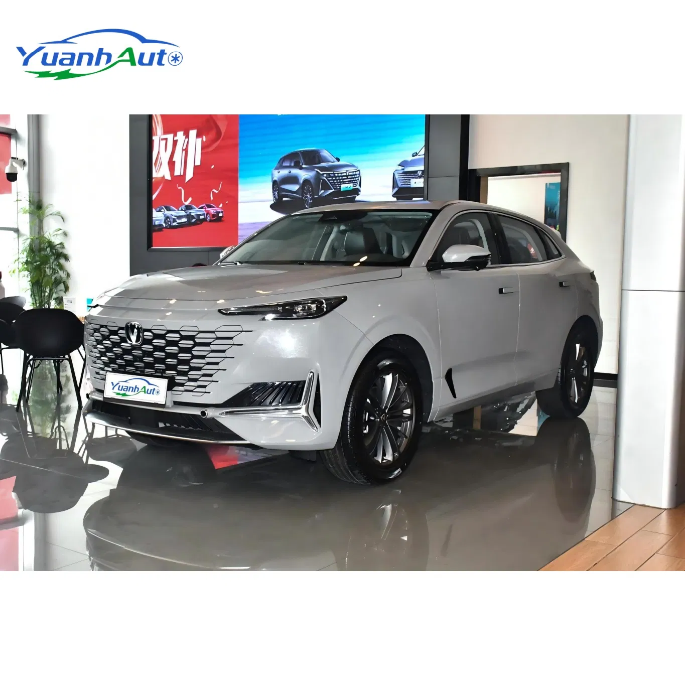 Changan UNI-K 2.0T Petrol SUV — source image 8