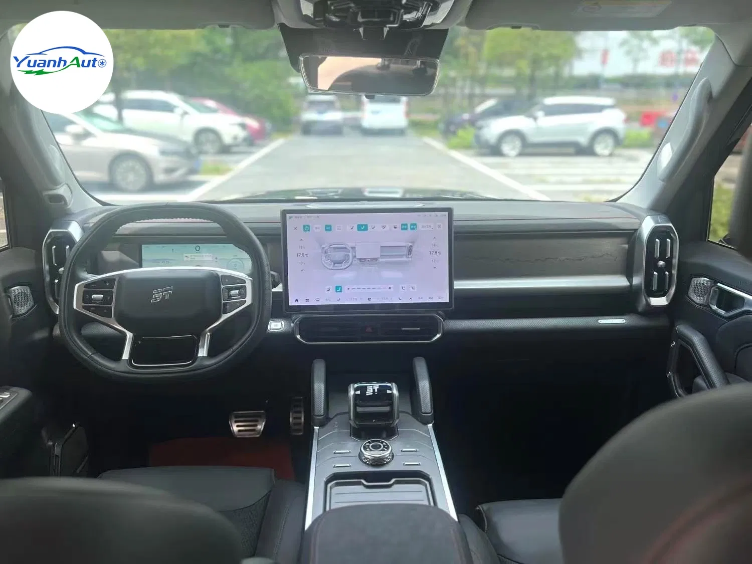 2024 Jetour Traveler C-DM 2.0T Hybrid SUV — source image 17