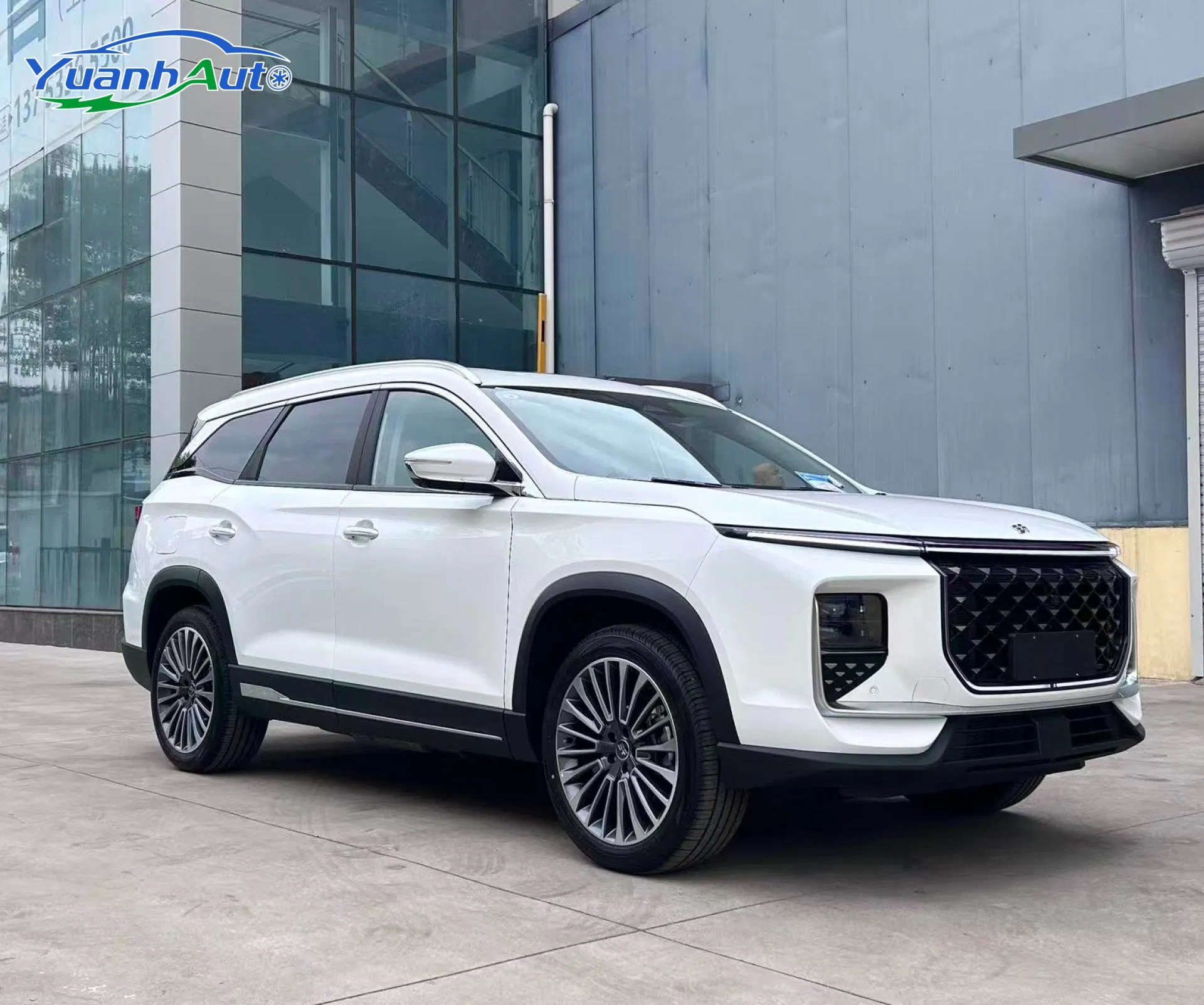 2023 Jetour X70 Plus 1.5T Petrol SUV — source image 10