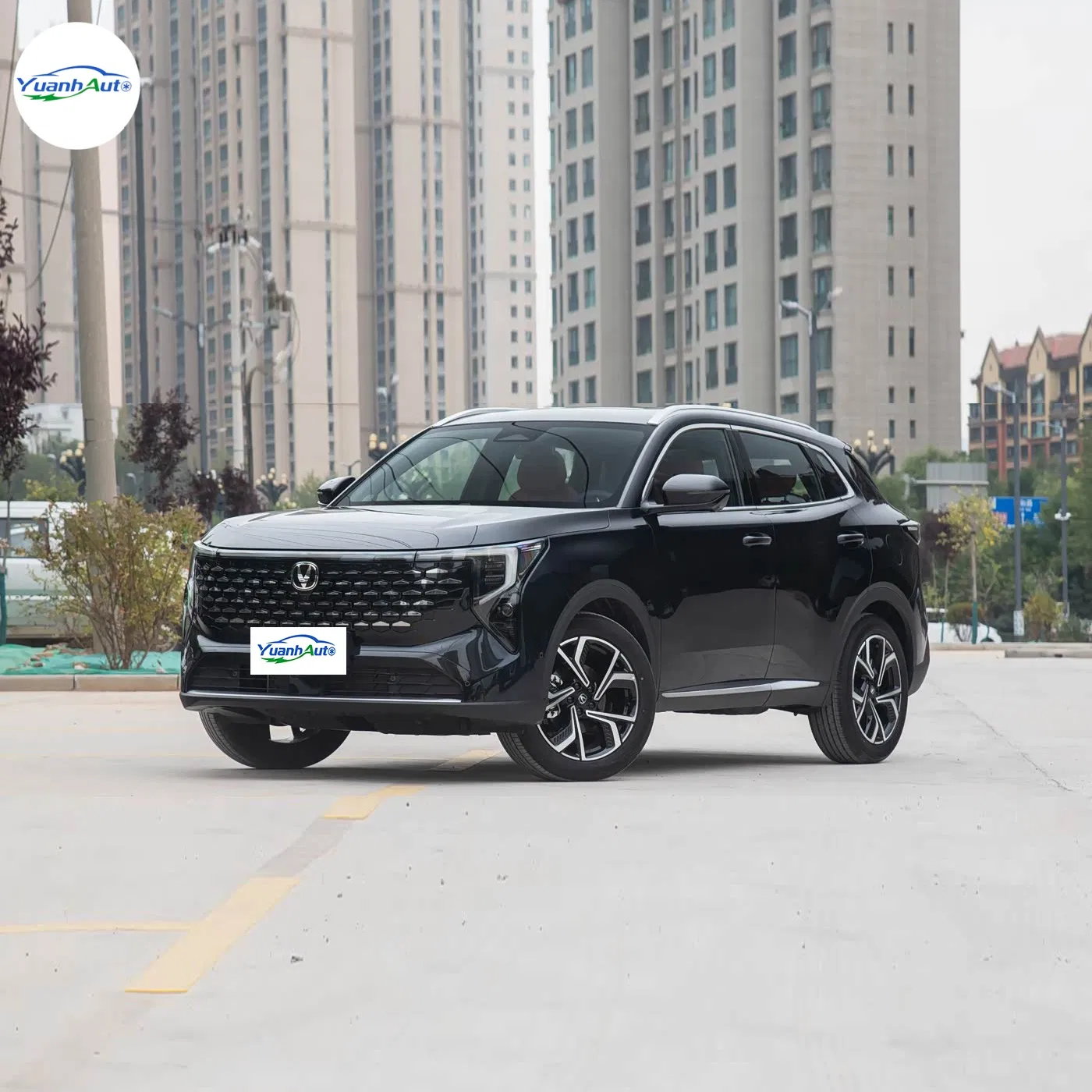 Changan CS55 PLUS vehicle photo 3