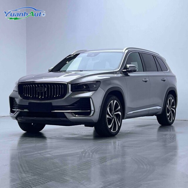 2021 Geely xinyueL vehicle photo 1