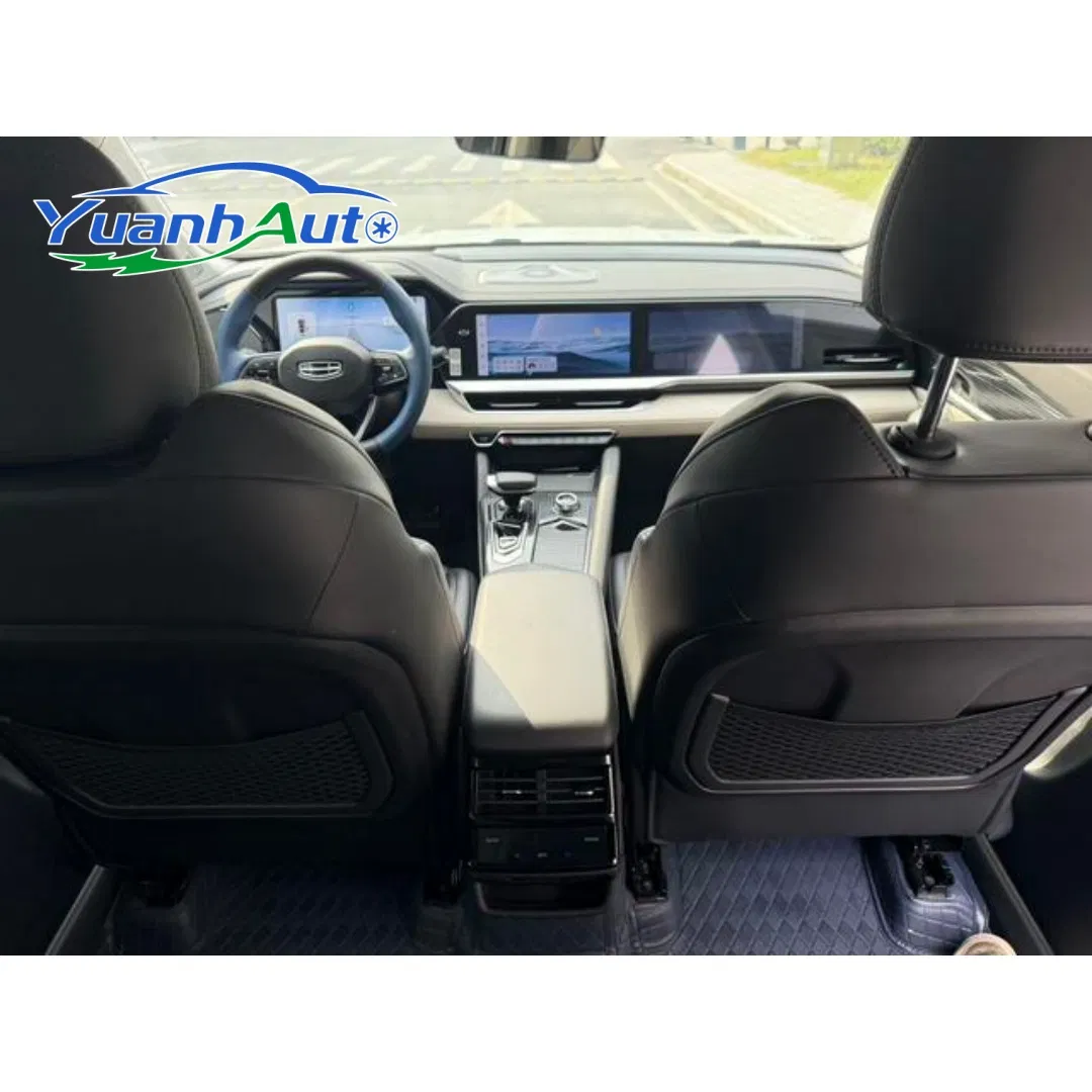 2026 Geely Monjaro Hybrid SUV — source image 12