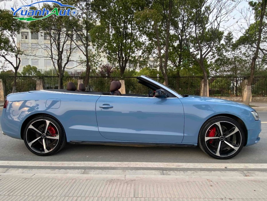 2012 Audi A5 vehicle photo 3