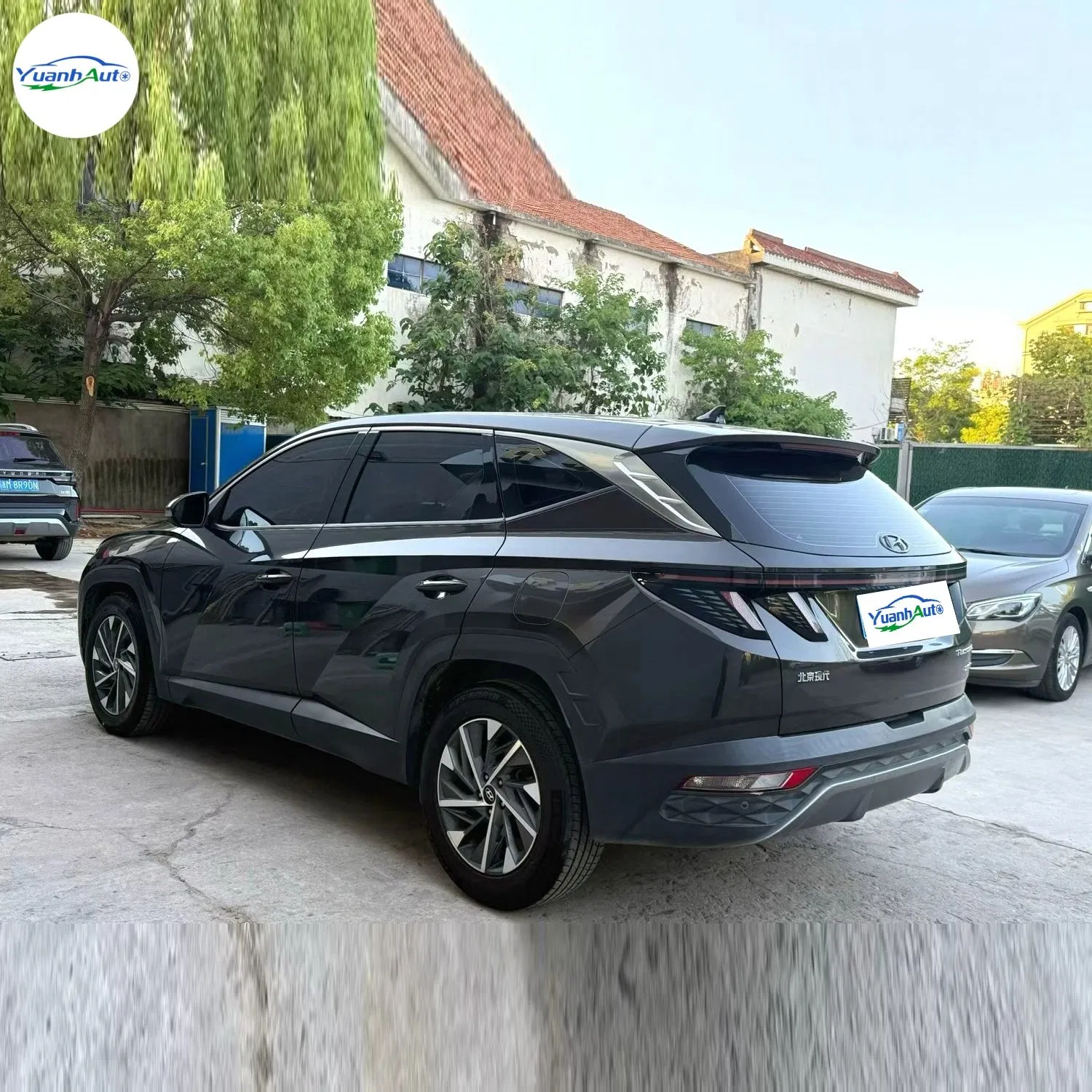 2021 Hyundai Tucson L Petrol SUV — source image 6