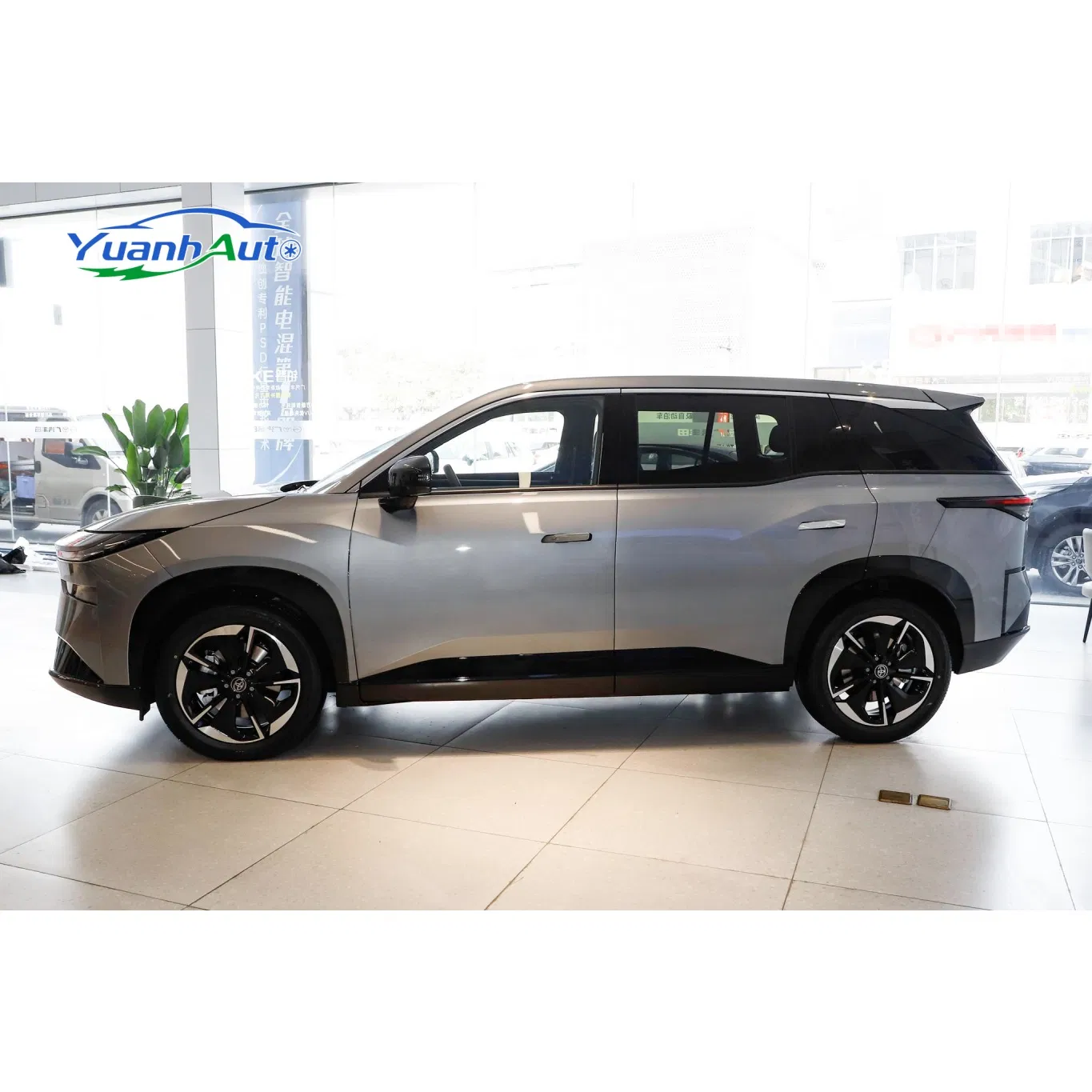 Toyota bZ3X Electric SUV — source image 11