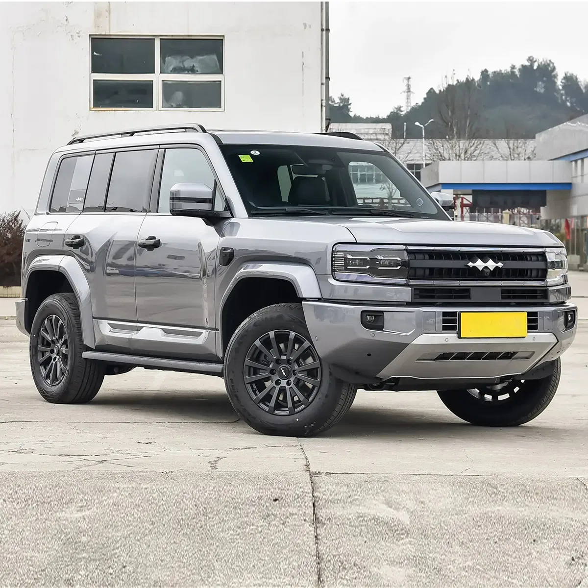 2025 BYD Leopard 5 Hybrid — source image 8