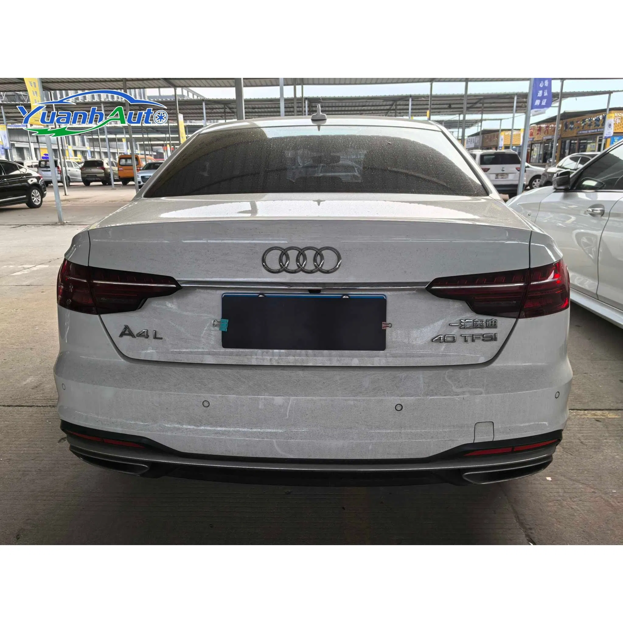 2020 Audi A4L vehicle photo 7