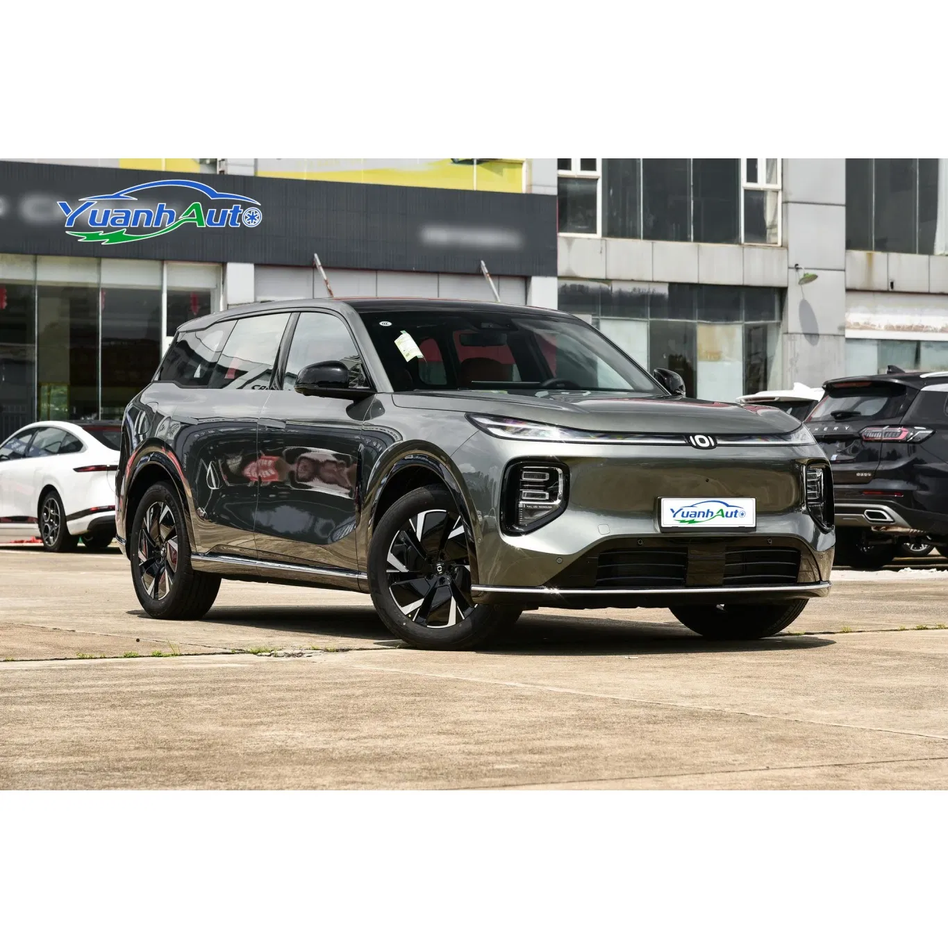 Changan Qiyuan Q07 Prestige Hybrid SUV — source image 10