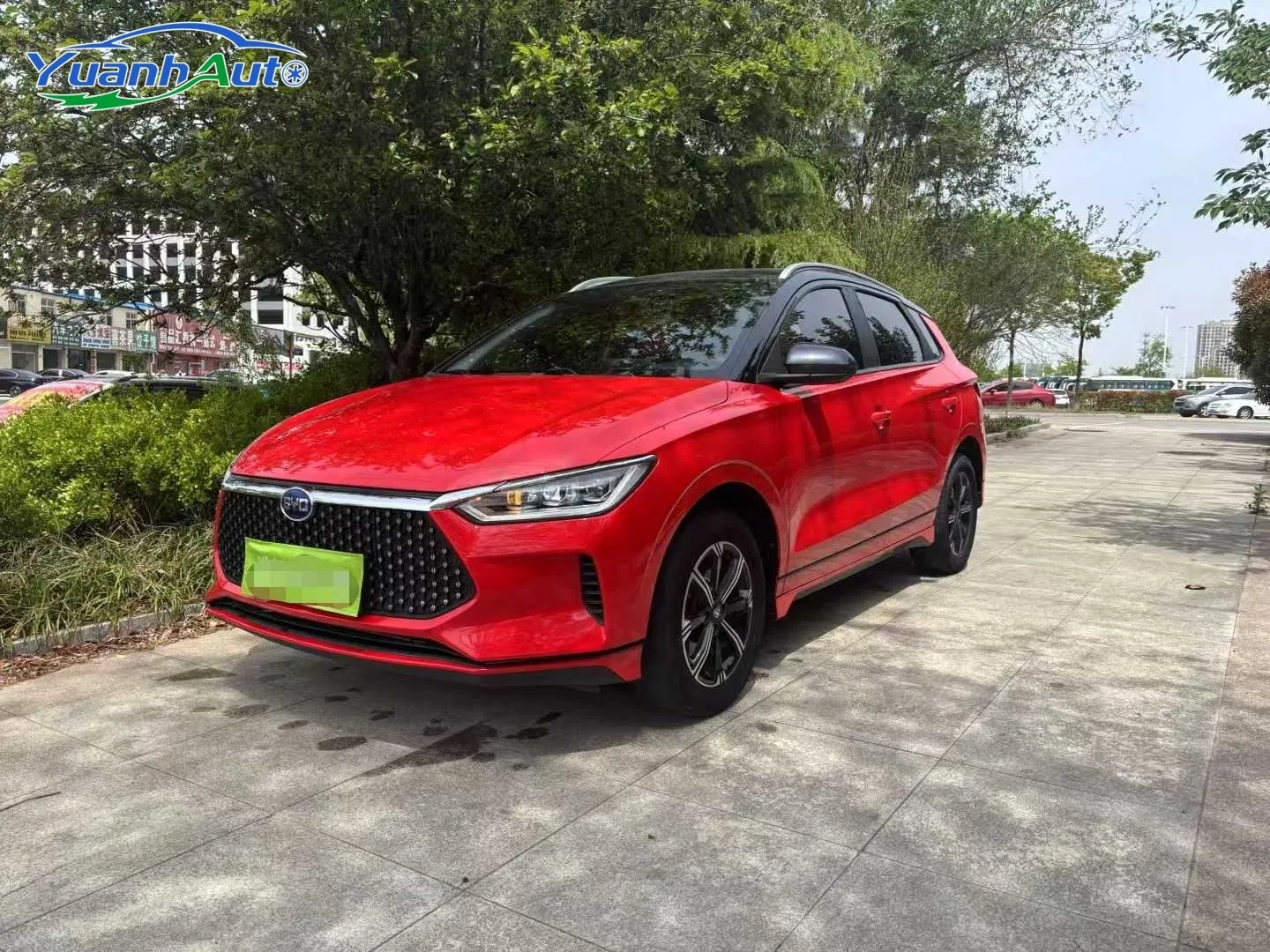 2021 BYD E2 vehicle photo 3