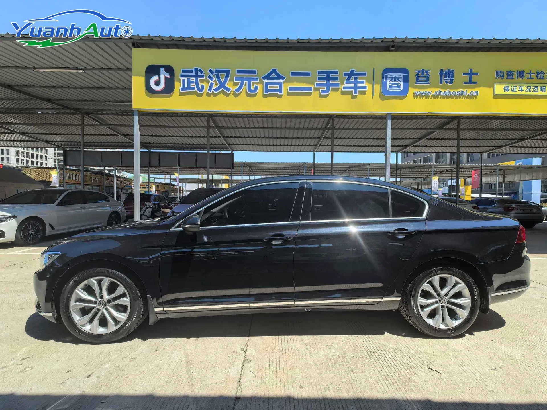 2018 Volkswagen Magotan Petrol Sedan — source image 11