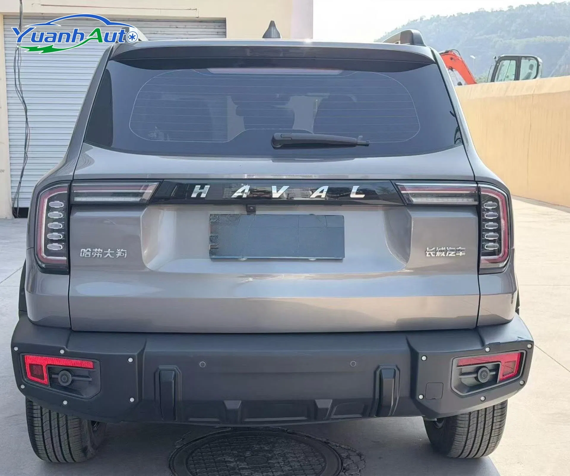 2021 Haval Dargo vehicle photo 6