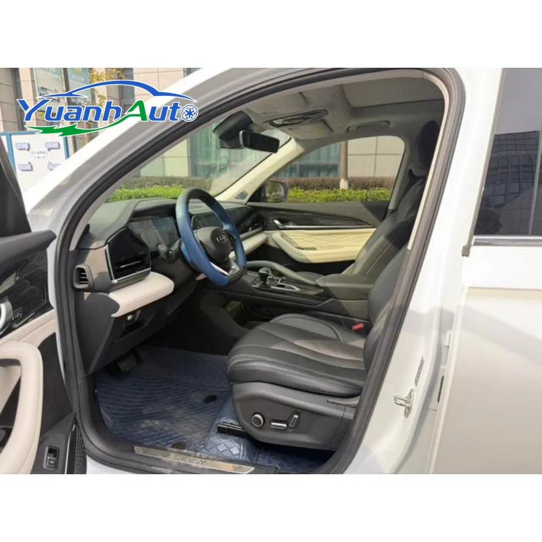 2021 Geely Xing yue L vehicle photo 6