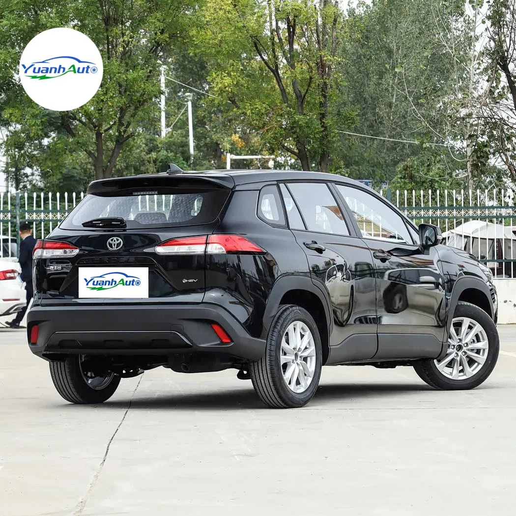 2026 Toyota Cross vehicle photo 7
