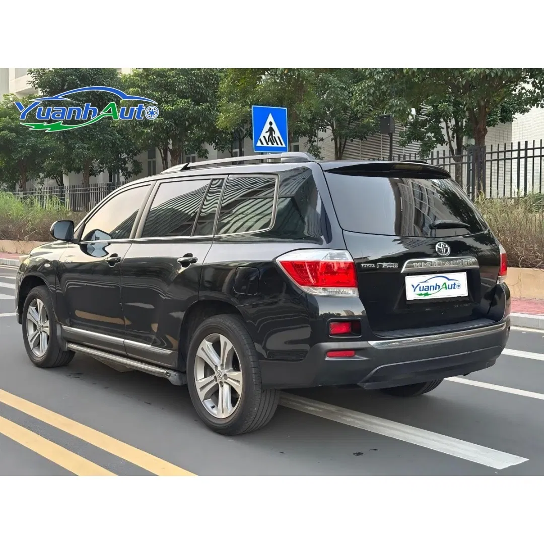 2012 Toyota Highlander Luxury 2.7L Petrol — source image 11