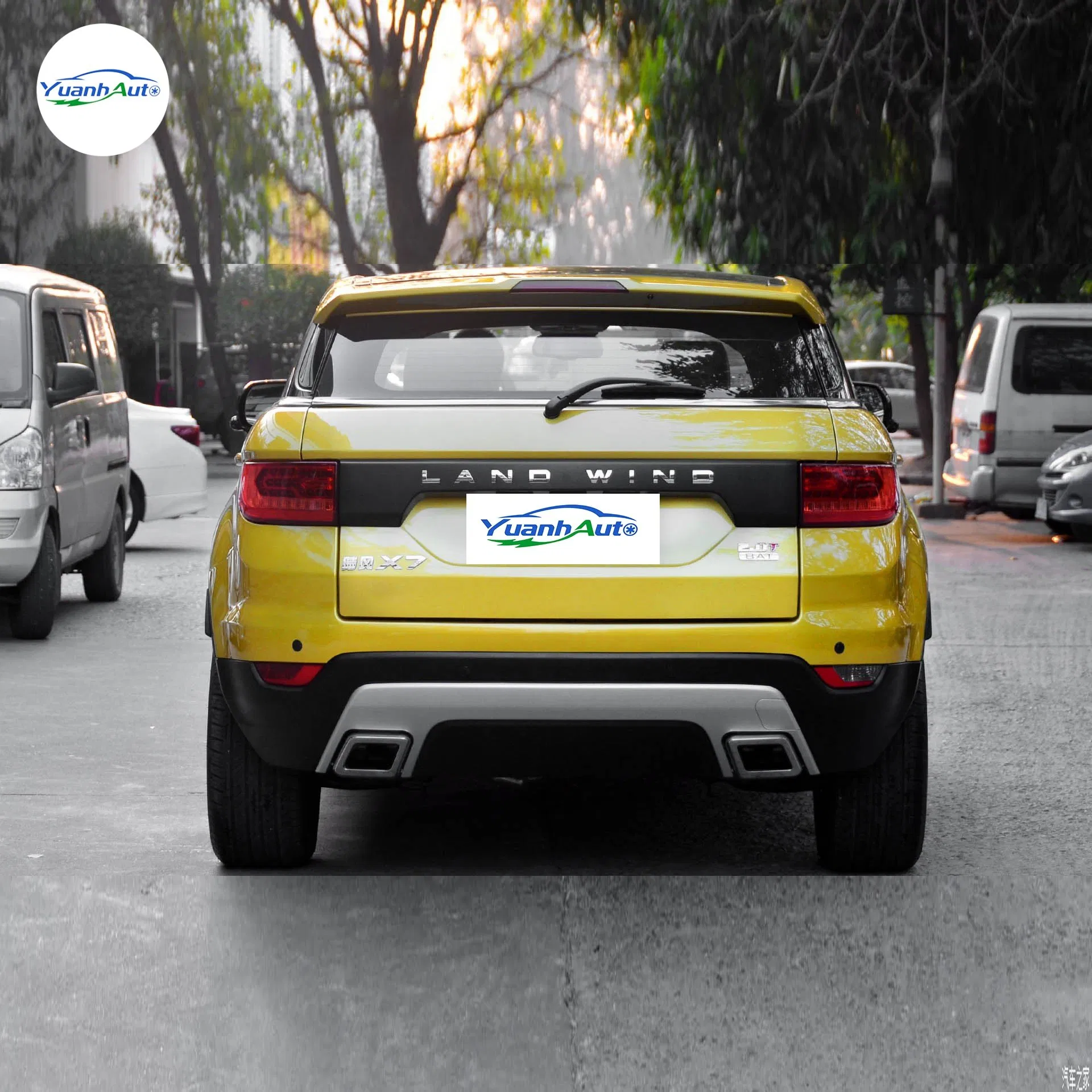 Landwind X7 vehicle photo 6
