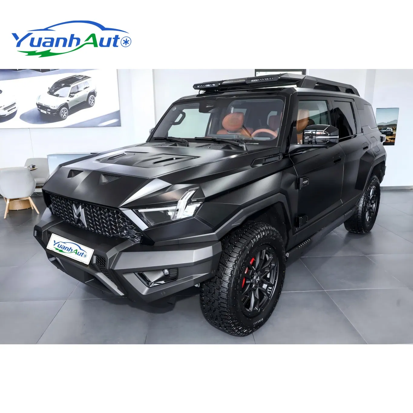 Dongfeng Mhero 917 Hybrid SUV — source image 8