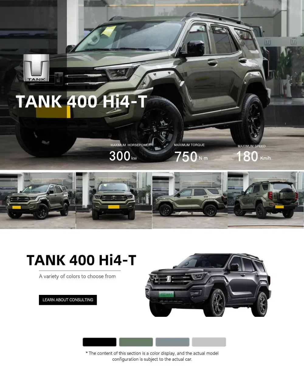 2024 Tank 400 2.0T Hybrid SUV — source image 8