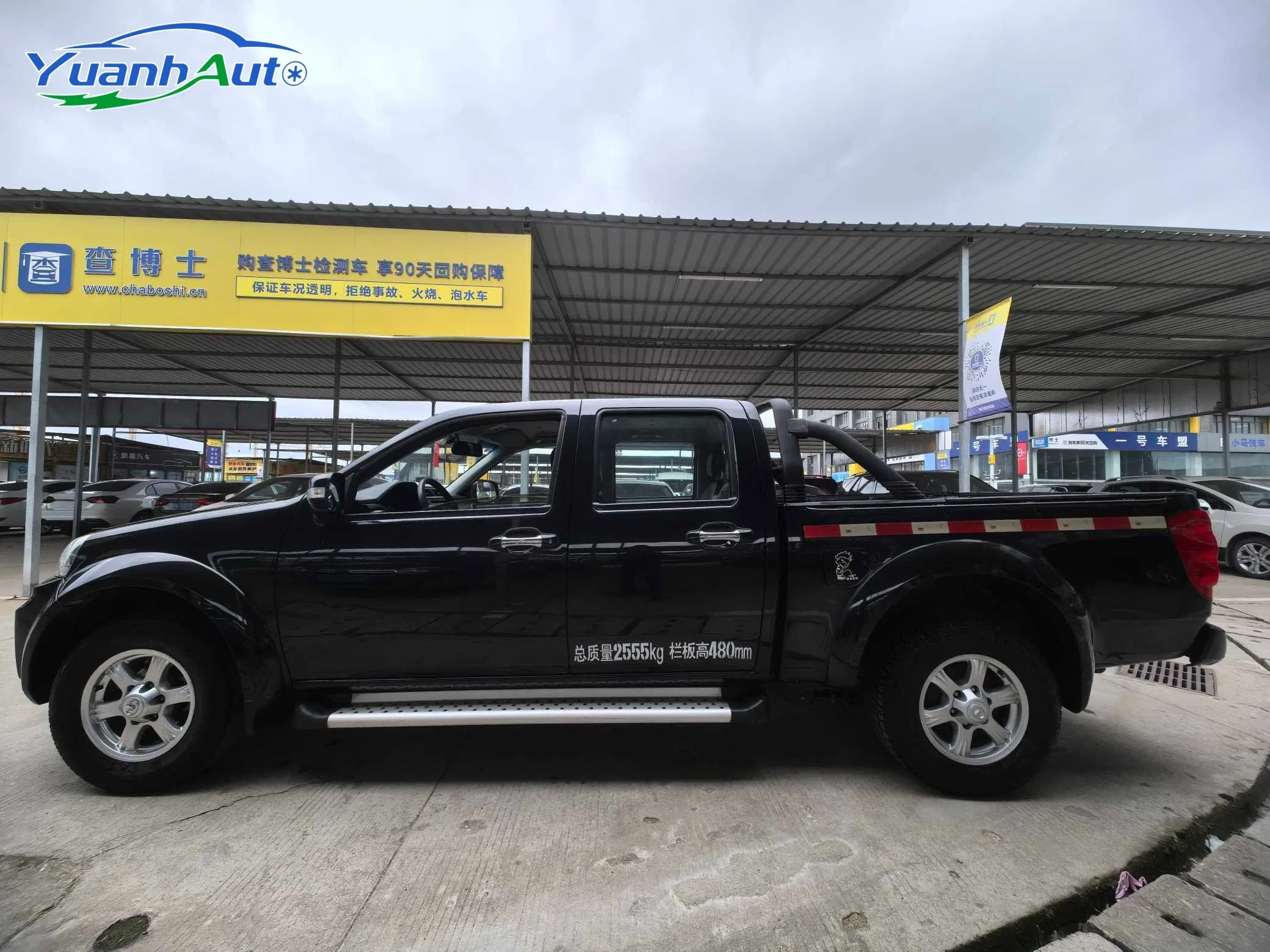 2017 GWM Fengjun 5 Diesel Pickup — source image 4