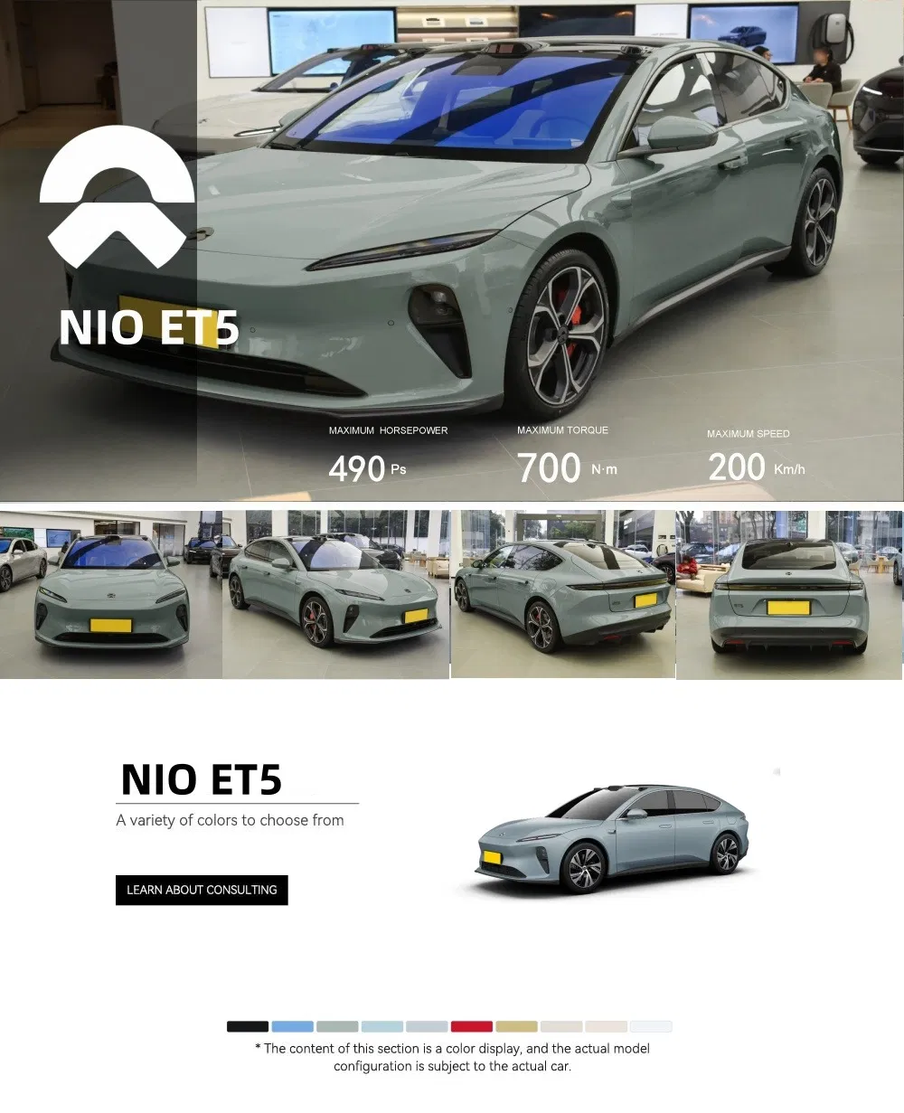 NIO ET5 Electric — source image 8