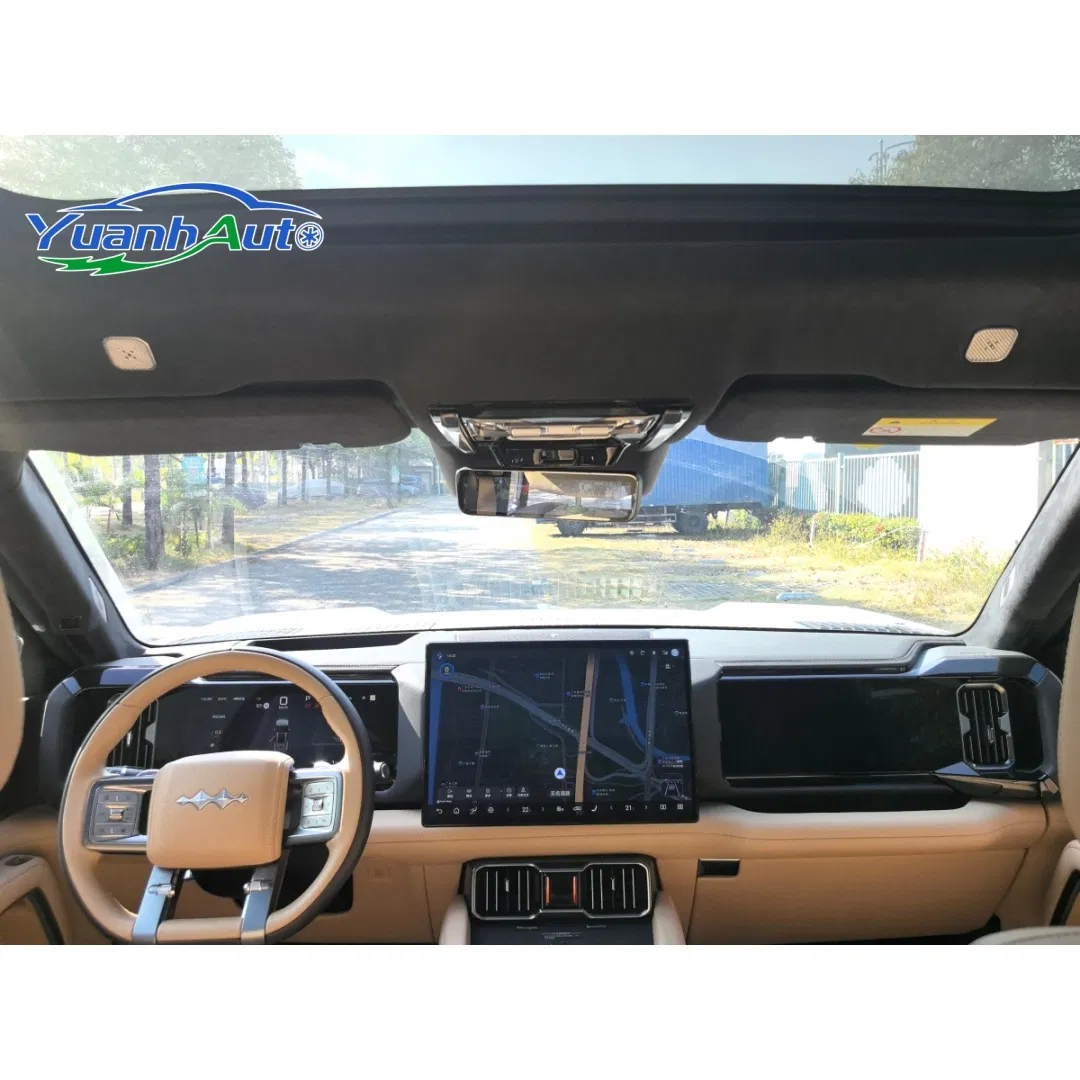 2025 BYD Leopard 8 Elite Electric SUV — source image 16