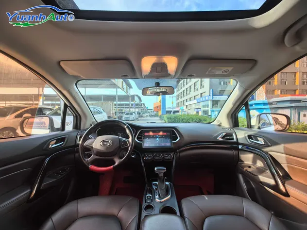 GAC Trumpchi GS4 Petrol SUV — source image 19