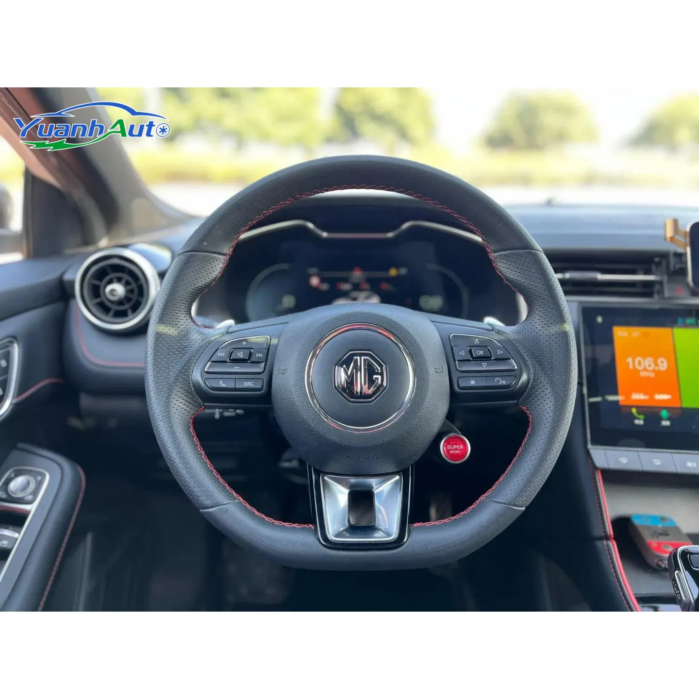 2020 MG MG6 Sedan — source image 5