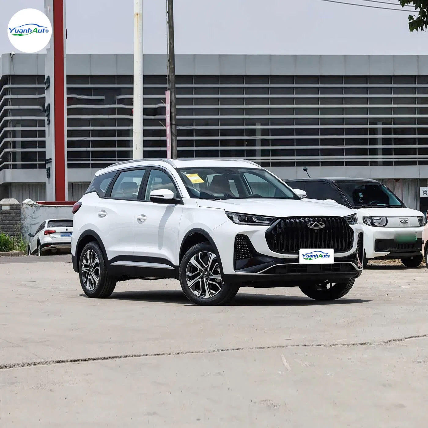 Chery Tiggo 7 vehicle photo 4