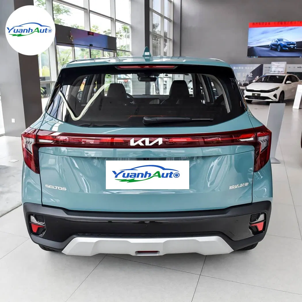 2026 Kia Seltos vehicle photo 6