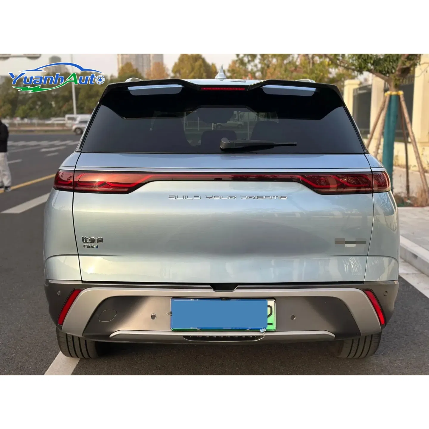 2023 BYD Frigate 07 Hybrid SUV — source image 13