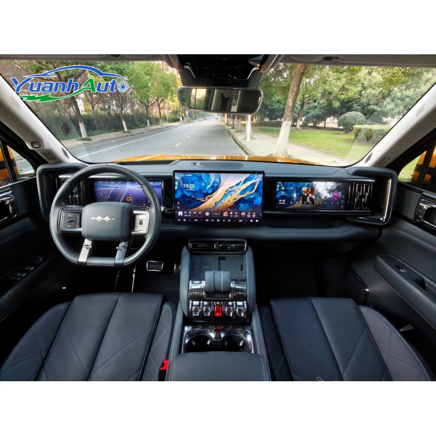 2023 Fangchengbao Bao 5 Hybrid SUV — source image 6