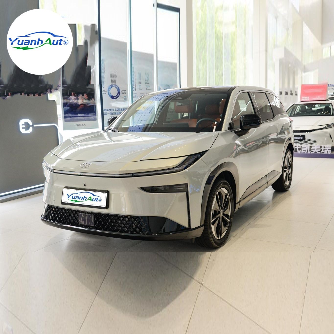 Toyota bZ3X Electric SUV — source image 1