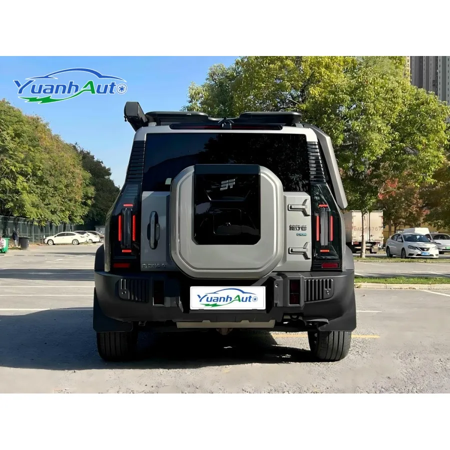 2024 Jetour Shanhai T2 Hybrid — source image 11