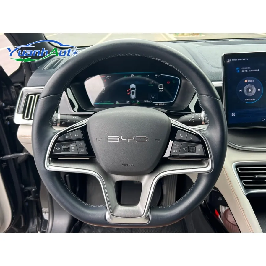2023 BYD Song Plus Hybrid — source image 13