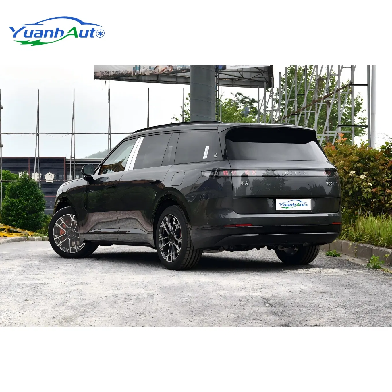 Lynk & Co 900 1.5T Petrol SUV — source image 12
