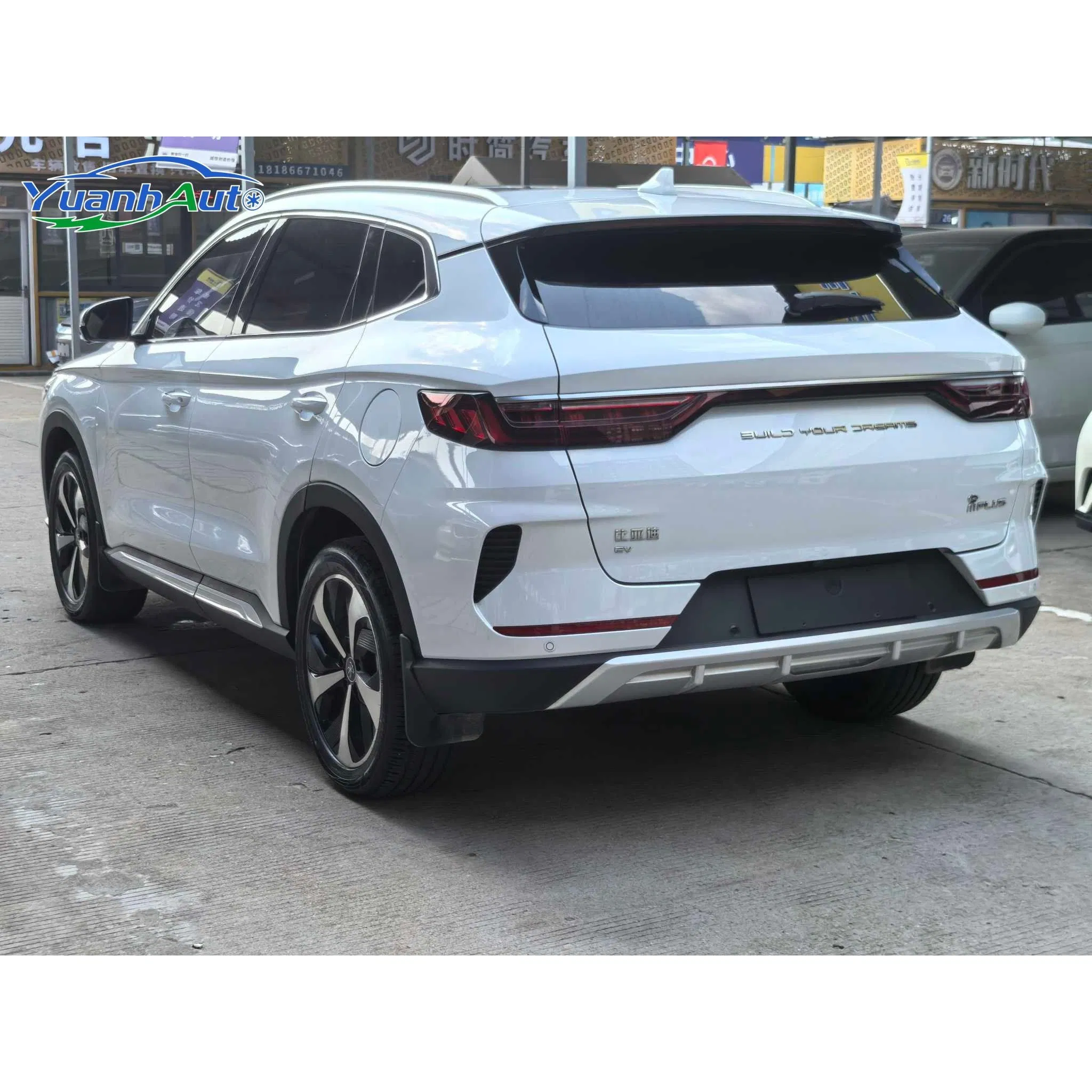2021 BYD Song Plus EV SUV — source image 4