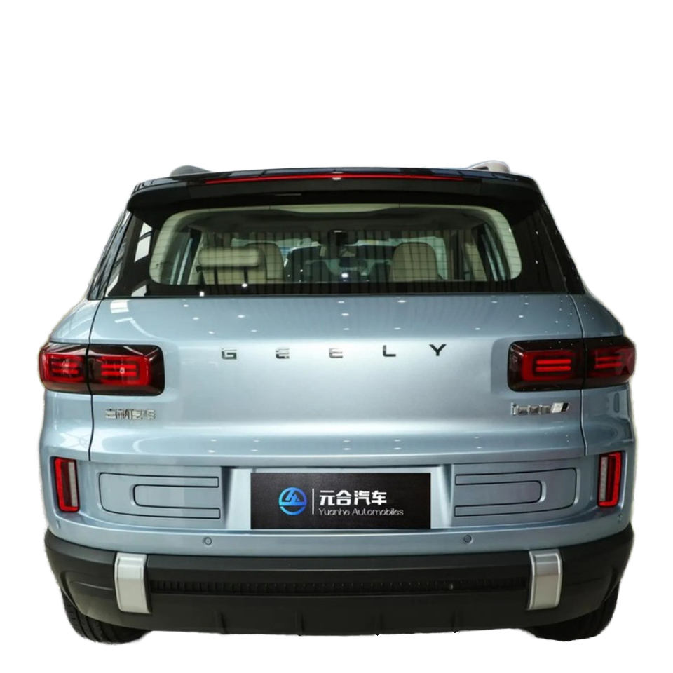 Geely ICON Petrol SUV — source image 5