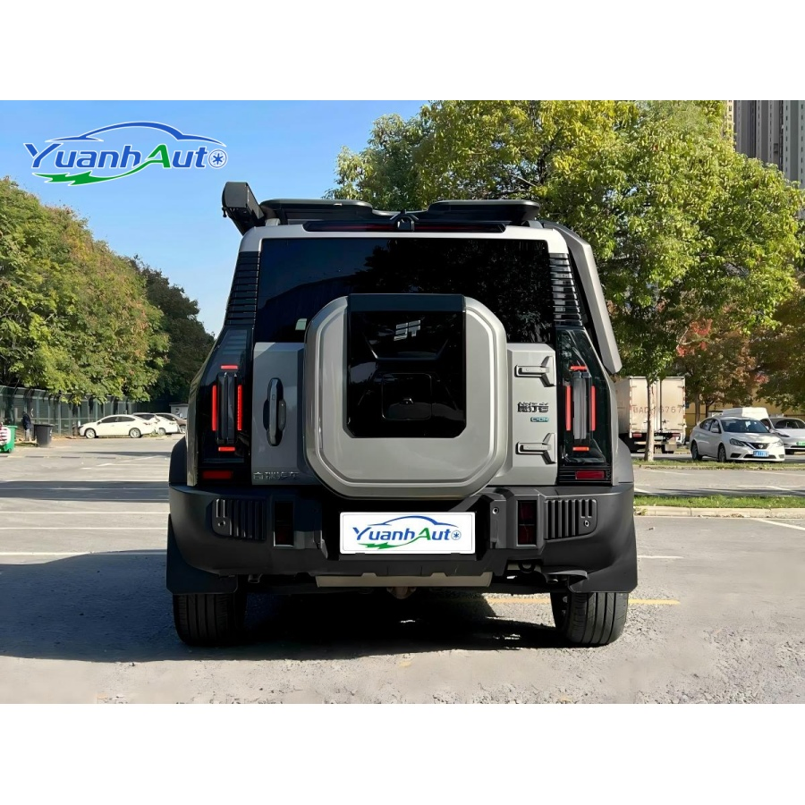 2024 Jetour ShanhaiT2 vehicle photo 5