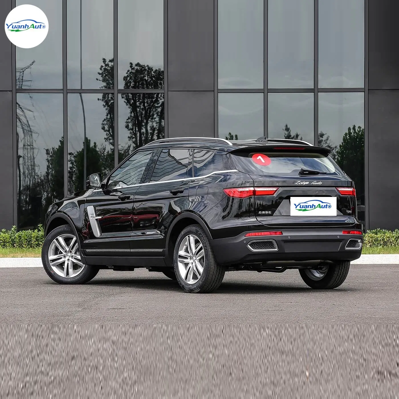 2017 Zotye T700 vehicle photo 6